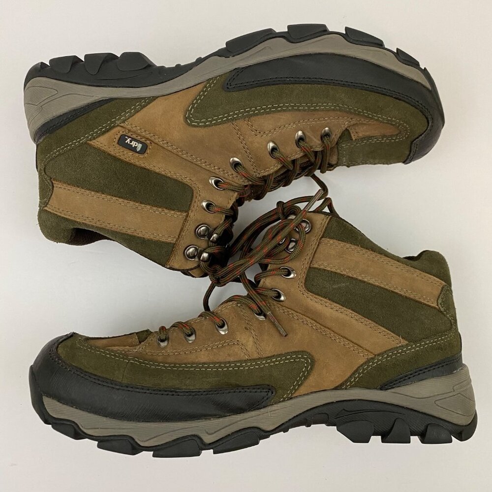 Elk Woods Summit Brown Outdoor Rugged Trail Outdoor Hiking Boots Mens 9.5M - Picture 3 of 10